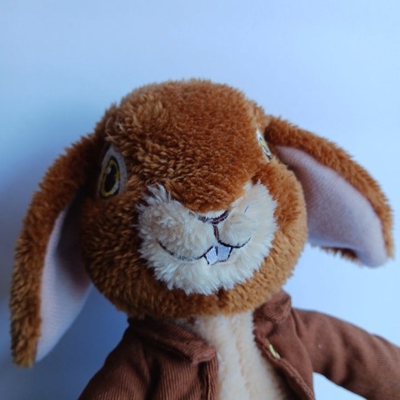 Peter Rabbit Stuffed Animal Just Play Peter Rabbit Movie Merch Easter Toy - Picture 4 of 8